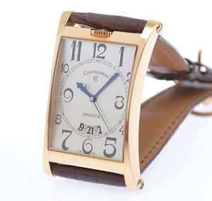 Chronoswiss large Imperator Constance 2871 automatic 18k gold watch new unworn