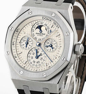 Audemars Piguet Royal Oak Equation of Time Rf.26603ST.OO.D002CR.01167 ungetragen