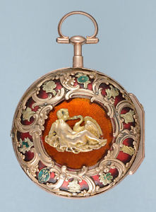 Rare Gold and Glass French Verge