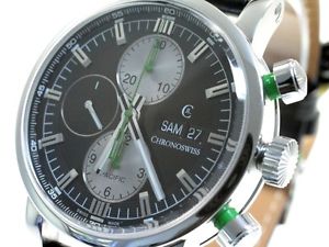 Chronoswiss Herrenuhr Ref CH7583B Pacific 2012 Box & Papiere
