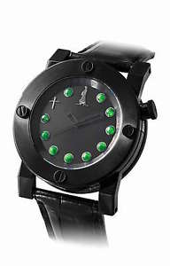 CTK13 Chinese Timekeeper Mens Watch Green Jade Automatic Limited Edition 13/38