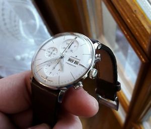 Junghans meister chronoscope  watch