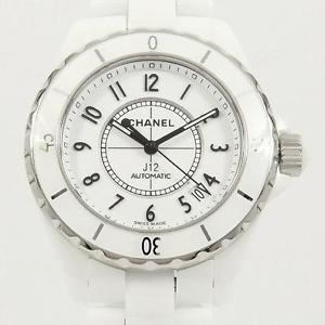 Authentic CHANEL H0970 J12 38mm ceramic Automatic  #260-001-612-1287
