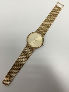 Mens Concord 14k Gold Watch Royal Mariner Excellent Condition