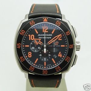 Auth JEANRICHARD "Aeroscope" 60650-21J613-HP60 Automatic, Men's watch