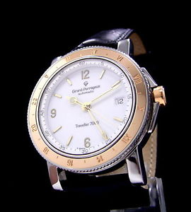 GIRARD PERREGAUX GMT TRAVELLER 7000 AUTOMATIC DATE HERREN VP: 9100 Euro