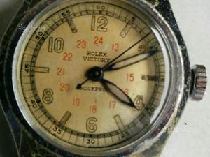 Rolex Victory military Canadian Army WWII