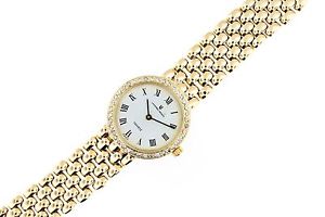 Vintage 14kt Women's YG Universal Geneve Watch