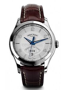 Armand Nicolet M02 Day & Date 316L MODEL: 9740A-AG-P974MR2