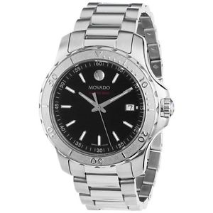 Movado Mens 2600115 Series 800 Performance Steel Watch