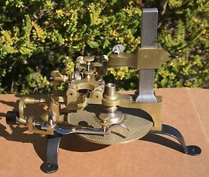 Antique Jeweler Watchmaker Pocket Watch Repair Wheel GEAR CUTTING TOOL LATHE WOW