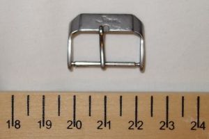 Sinn steel watch strap buckle 22mm