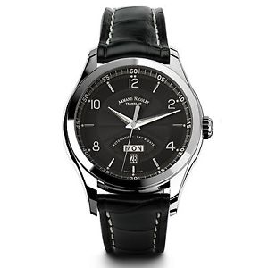 Armand Nicolet M02 Day & Date 316L MODEL: 9740A-NR-P974NR2
