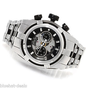 Invicta Reserve Bolt Zeus 50 Jewel Dubois Depraz Automatic Bracelet Watch NWT