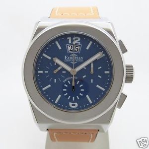 Auth European Company Watch "Panhard" Magnum Chrono PF41ST4658  Automatic, Men's