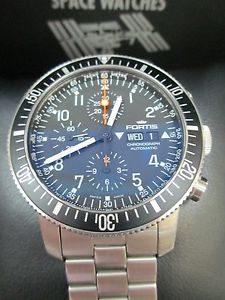 Fortis Men's 638.10.11M B-42 "Official Cosmonauts" Stainless Steel