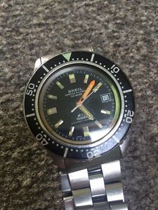 Breil Manta Marina Militare Issued dive Watch