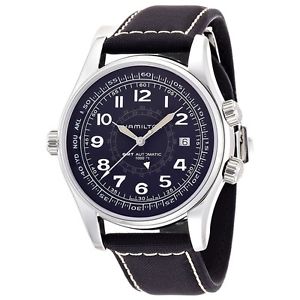 Hamilton Mens H77505433 Khaki Navy UTS Automatic Watch
