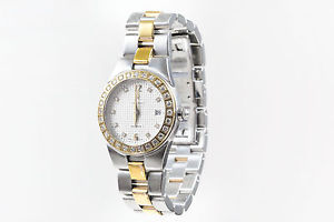 Concord Stainless Steel 18K Gold Diamond 