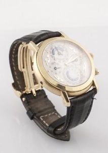 AUDEMARS PIGUET MENS QUANTIEME METROPOLIS 18K SOLID GOLD WATCH 0.99 COLLECTIBLE