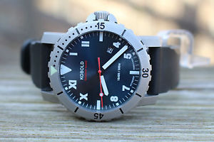 Kobold Watch Expedition Tools Soarway Diver ETA 43mm Arctic Blue KD 212441