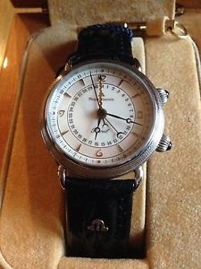 Maurice Lacroix Lés Mequanices Réveil, Original , Zertifikat, Zustand 1