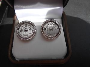 NEW Milus 18kt white gold 