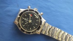 Vintage  NIVADA GRENCHEN CHRONOMASTER  Legendari AVIATOR Sea diver Swiss made.