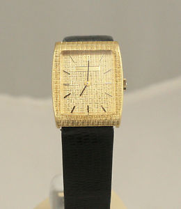 Girard Perregaux Men’s 18K Yellow Gold Dress Watch With Original Certificate