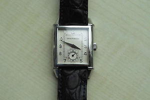 GIRARD PERREGAUX VINTAGE AUTOMATIK STAHL KAREE REF 2594 + TOP +