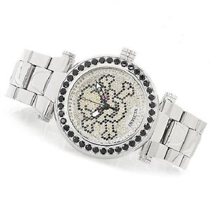 Invicta 15772 Subaqua Skull Diamond / Gemstone Watch LE 10/99 Authorized Dealer