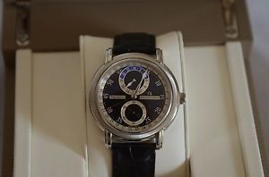Rare Maurice Lacroix Masterpiece Regulateur watch