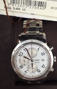 HERMES MEN'S CHRONOGRAPH AUTOMATIC WATCH RRP $9,480
