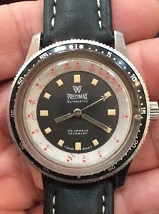 Precimax Nivada Depthmaster Depth Gauge Automatic Diver Watch