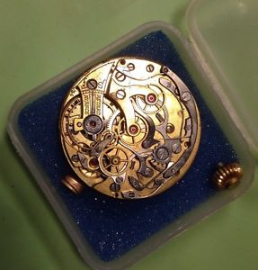 Lemania Omega Cal 28.9  Universal Watch 13, For Part Complete No Running