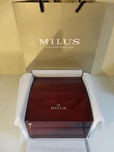 Montre Milus Tri retrograde TIRI 701