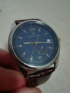 VINTAGE GIRARD PERRAGAUX GP 4900 POWER RESERVE AUTOMATIC ACIER ET OR!!!!