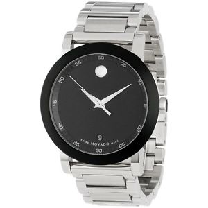 Movado Mens 0606604 Museum Sport Stainless Steel Watch