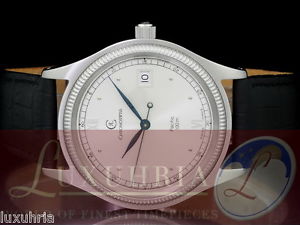 CHRONOSWISS PACIFIC 100M EDELSTAHL DATE AUTOMATIK GLASBODEN 38,4MM | CH 2813 SW