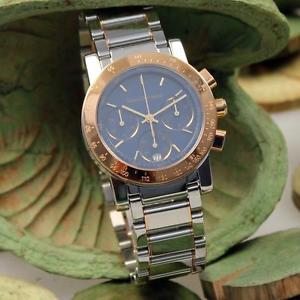 Girard Perregaux Quartz Lady Chrono Stahl Roségold GP7001 PM CH Ref. 7700