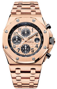 Audemars Piguet Rose Gold Royal Oak Offshore Chronograph 26470OR.OO.1000OR.01
