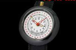 Auth LOUIS VUITTON Monterey 2 Traveler Alarm Pointer Date Lady's Watch(S A1119)
