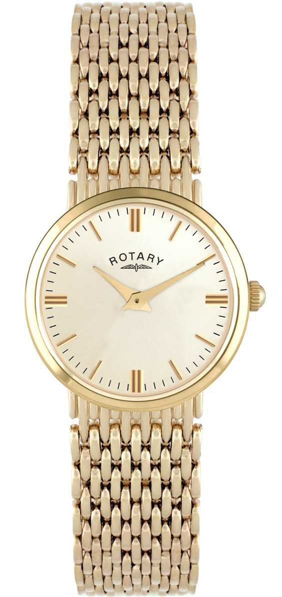 Rotary Womens 9ct Gold LB10900/03 Watch - 15% OFF!