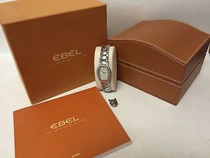 WOMEN'S EBEL BELUGA DIAMOND SS E9656G28-10