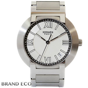 HERMES Nomad Nomad NO1.210 automatic quartz mens Watch A rank Mint