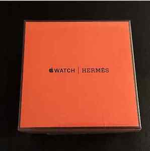 Hermes Apple Watch Single Tour 38mm Fauve Barenia Brown