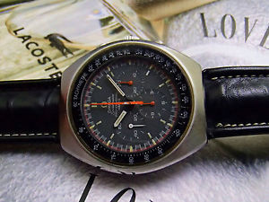 Vintage rarest Omega Speedmaster mark ii racing chronograph ref 145.034 cal.861