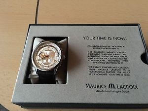 Maurice Lacroix Worldtimer MP 6008