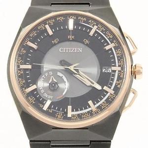 Authentic CITIZEN F100-T021425 CC2004-59E Satellite wave Solar  #260-001-445-...