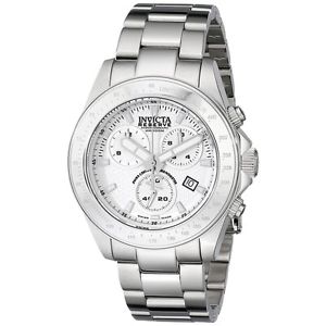 Invicta Men's 17284 Speedway Analog Display Swiss Quartz Silver Watch